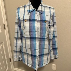 NWT Stio  Hutkeeper Flannel shirt